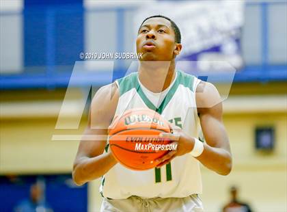 Thumbnail 1 in Bishop Sullivan Catholic vs Northeastern (Robert L. Vaughan Border Clash Basketball Invitational) photogallery.