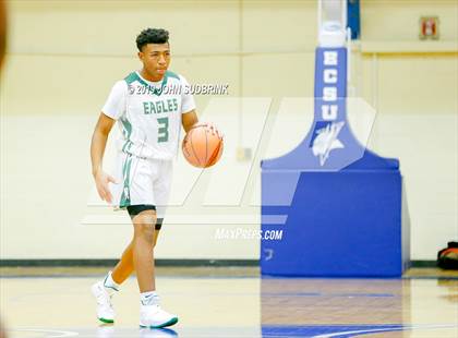 Thumbnail 3 in Bishop Sullivan Catholic vs Northeastern (Robert L. Vaughan Border Clash Basketball Invitational) photogallery.