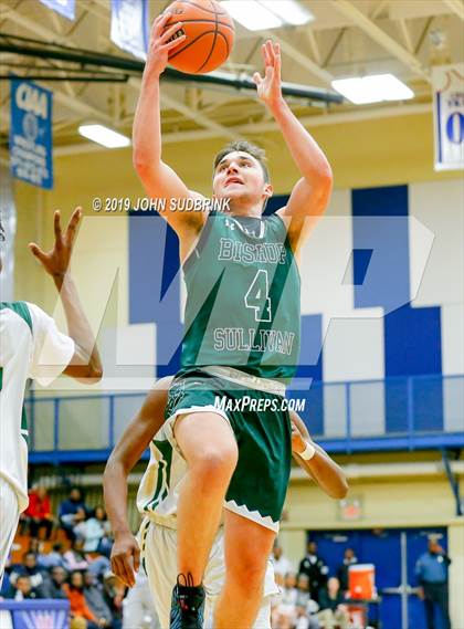 Thumbnail 1 in Bishop Sullivan Catholic vs Northeastern (Robert L. Vaughan Border Clash Basketball Invitational) photogallery.