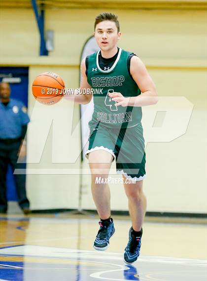 Thumbnail 2 in Bishop Sullivan Catholic vs Northeastern (Robert L. Vaughan Border Clash Basketball Invitational) photogallery.