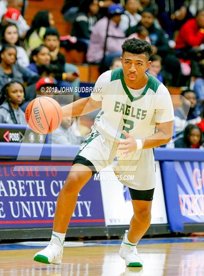 Thumbnail 3 in Bishop Sullivan Catholic vs Northeastern (Robert L. Vaughan Border Clash Basketball Invitational) photogallery.
