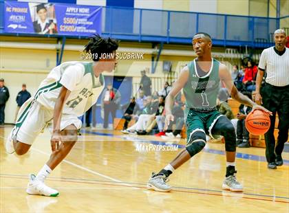 Thumbnail 1 in Bishop Sullivan Catholic vs Northeastern (Robert L. Vaughan Border Clash Basketball Invitational) photogallery.