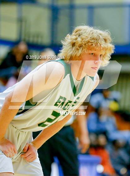 Thumbnail 1 in Bishop Sullivan Catholic vs Northeastern (Robert L. Vaughan Border Clash Basketball Invitational) photogallery.