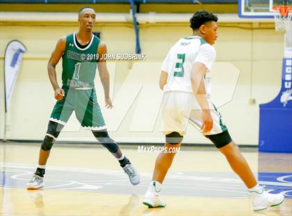 Thumbnail 1 in Bishop Sullivan Catholic vs Northeastern (Robert L. Vaughan Border Clash Basketball Invitational) photogallery.