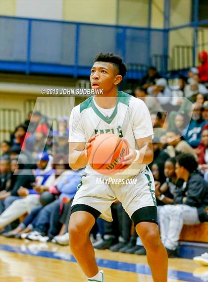 Thumbnail 1 in Bishop Sullivan Catholic vs Northeastern (Robert L. Vaughan Border Clash Basketball Invitational) photogallery.