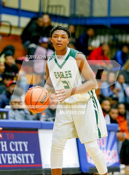 Thumbnail 2 in Bishop Sullivan Catholic vs Northeastern (Robert L. Vaughan Border Clash Basketball Invitational) photogallery.
