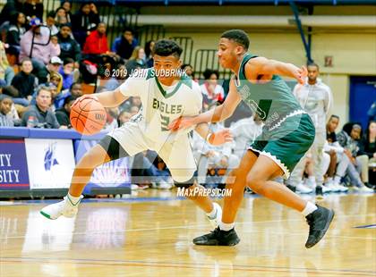 Thumbnail 1 in Bishop Sullivan Catholic vs Northeastern (Robert L. Vaughan Border Clash Basketball Invitational) photogallery.