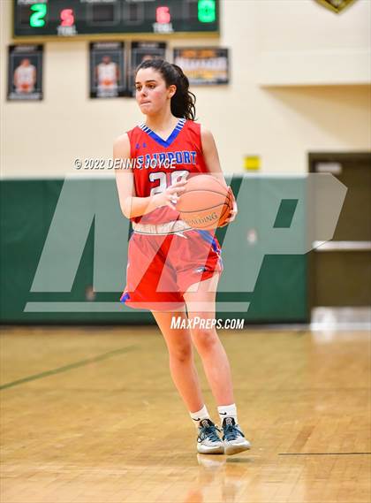 Thumbnail 3 in Bishop Kearney vs Fairport (NYSPHSAA Section 5 Class AA Final) photogallery.