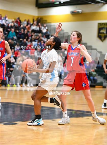 Thumbnail 1 in Bishop Kearney vs Fairport (NYSPHSAA Section 5 Class AA Final) photogallery.