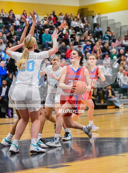 Thumbnail 3 in Bishop Kearney vs Fairport (NYSPHSAA Section 5 Class AA Final) photogallery.