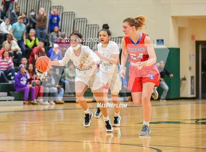 Thumbnail 1 in Bishop Kearney vs Fairport (NYSPHSAA Section 5 Class AA Final) photogallery.