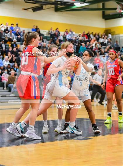 Thumbnail 2 in Bishop Kearney vs Fairport (NYSPHSAA Section 5 Class AA Final) photogallery.