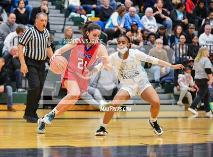 Thumbnail 3 in Bishop Kearney vs Fairport (NYSPHSAA Section 5 Class AA Final) photogallery.