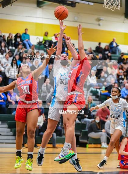 Thumbnail 3 in Bishop Kearney vs Fairport (NYSPHSAA Section 5 Class AA Final) photogallery.