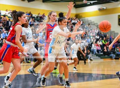 Thumbnail 2 in Bishop Kearney vs Fairport (NYSPHSAA Section 5 Class AA Final) photogallery.
