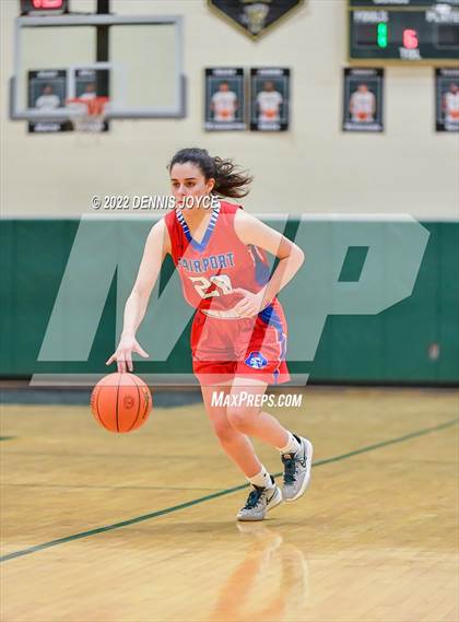 Thumbnail 1 in Bishop Kearney vs Fairport (NYSPHSAA Section 5 Class AA Final) photogallery.