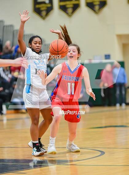 Thumbnail 1 in Bishop Kearney vs Fairport (NYSPHSAA Section 5 Class AA Final) photogallery.