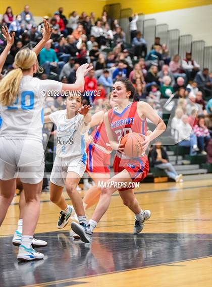 Thumbnail 2 in Bishop Kearney vs Fairport (NYSPHSAA Section 5 Class AA Final) photogallery.