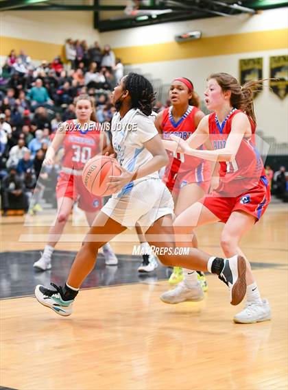 Thumbnail 2 in Bishop Kearney vs Fairport (NYSPHSAA Section 5 Class AA Final) photogallery.