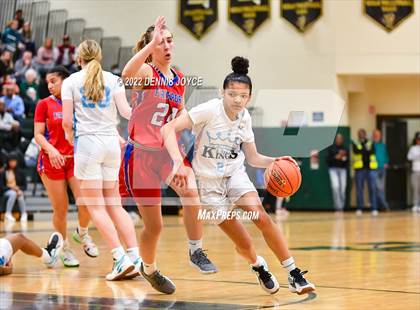 Thumbnail 2 in Bishop Kearney vs Fairport (NYSPHSAA Section 5 Class AA Final) photogallery.