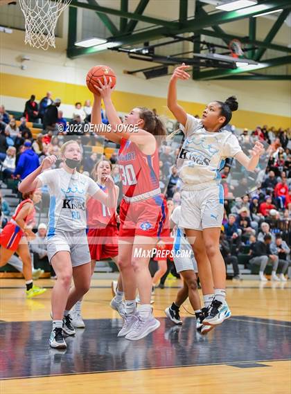Thumbnail 2 in Bishop Kearney vs Fairport (NYSPHSAA Section 5 Class AA Final) photogallery.