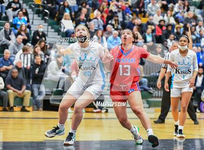 Thumbnail 1 in Bishop Kearney vs Fairport (NYSPHSAA Section 5 Class AA Final) photogallery.