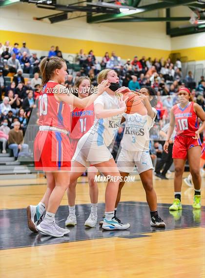 Thumbnail 3 in Bishop Kearney vs Fairport (NYSPHSAA Section 5 Class AA Final) photogallery.