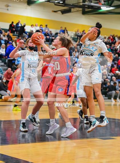 Thumbnail 3 in Bishop Kearney vs Fairport (NYSPHSAA Section 5 Class AA Final) photogallery.