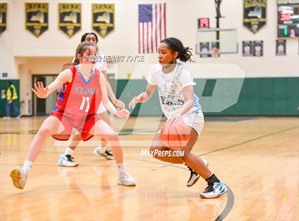 Thumbnail 2 in Bishop Kearney vs Fairport (NYSPHSAA Section 5 Class AA Final) photogallery.