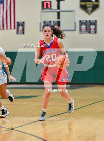 Thumbnail 3 in Bishop Kearney vs Fairport (NYSPHSAA Section 5 Class AA Final) photogallery.