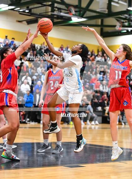 Thumbnail 3 in Bishop Kearney vs Fairport (NYSPHSAA Section 5 Class AA Final) photogallery.