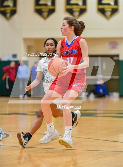 Thumbnail 3 in Bishop Kearney vs Fairport (NYSPHSAA Section 5 Class AA Final) photogallery.