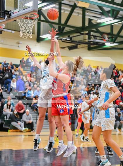 Thumbnail 3 in Bishop Kearney vs Fairport (NYSPHSAA Section 5 Class AA Final) photogallery.