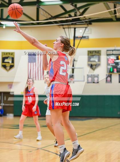 Thumbnail 3 in Bishop Kearney vs Fairport (NYSPHSAA Section 5 Class AA Final) photogallery.