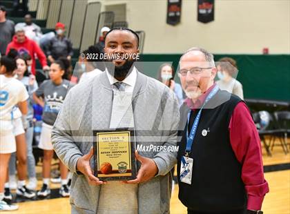 Thumbnail 3 in Bishop Kearney vs Fairport (NYSPHSAA Section 5 Class AA Final) photogallery.