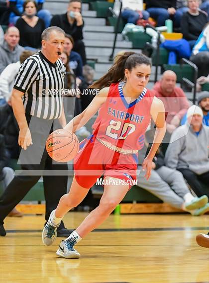 Thumbnail 1 in Bishop Kearney vs Fairport (NYSPHSAA Section 5 Class AA Final) photogallery.