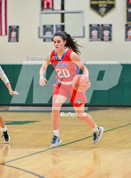Thumbnail 2 in Bishop Kearney vs Fairport (NYSPHSAA Section 5 Class AA Final) photogallery.