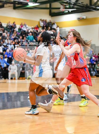 Thumbnail 3 in Bishop Kearney vs Fairport (NYSPHSAA Section 5 Class AA Final) photogallery.