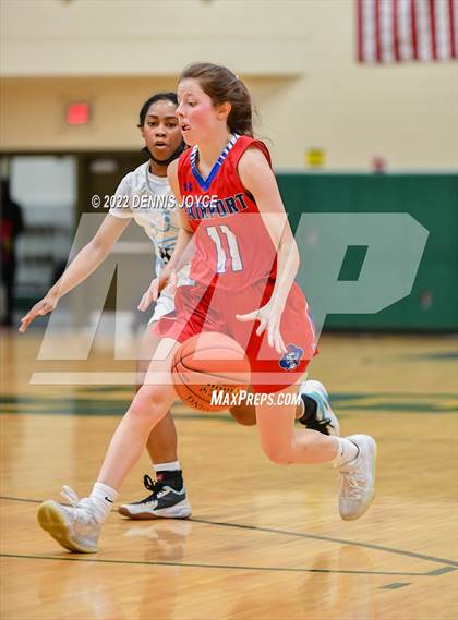 Thumbnail 2 in Bishop Kearney vs Fairport (NYSPHSAA Section 5 Class AA Final) photogallery.
