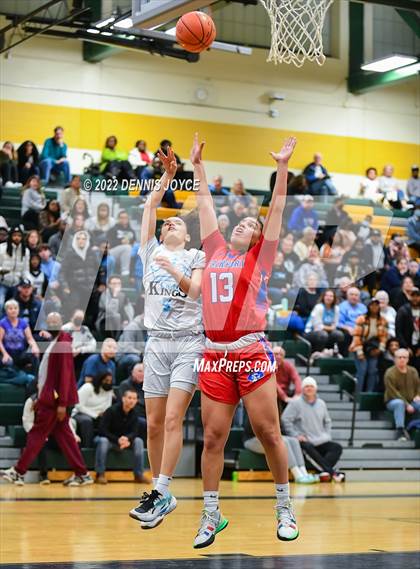 Thumbnail 1 in Bishop Kearney vs Fairport (NYSPHSAA Section 5 Class AA Final) photogallery.