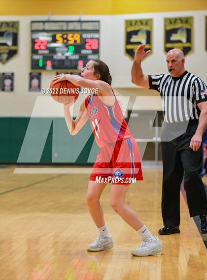 Thumbnail 2 in Bishop Kearney vs Fairport (NYSPHSAA Section 5 Class AA Final) photogallery.