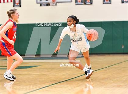 Thumbnail 2 in Bishop Kearney vs Fairport (NYSPHSAA Section 5 Class AA Final) photogallery.