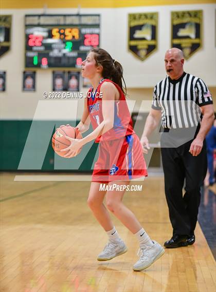 Thumbnail 3 in Bishop Kearney vs Fairport (NYSPHSAA Section 5 Class AA Final) photogallery.