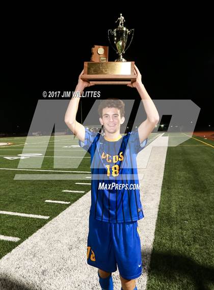 Thumbnail 2 in Blue Ridge vs. Phoenix Country Day (AIA 2A Final Award Photos) photogallery.