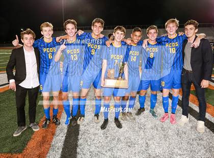 Thumbnail 1 in Blue Ridge vs. Phoenix Country Day (AIA 2A Final Award Photos) photogallery.