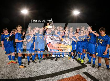 Thumbnail 3 in Blue Ridge vs. Phoenix Country Day (AIA 2A Final Award Photos) photogallery.