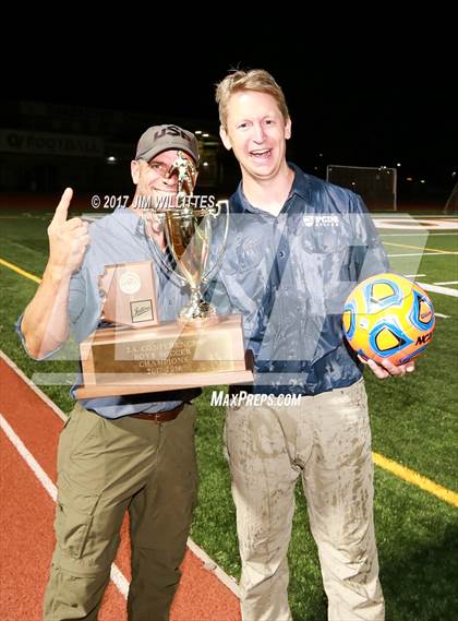 Thumbnail 1 in Blue Ridge vs. Phoenix Country Day (AIA 2A Final Award Photos) photogallery.