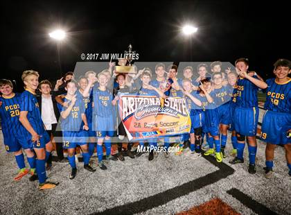 Thumbnail 2 in Blue Ridge vs. Phoenix Country Day (AIA 2A Final Award Photos) photogallery.
