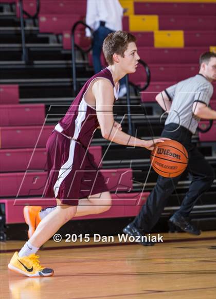 Thumbnail 2 in New Way Christian Academy vs. Sunrise Christian Academy (Fantasy of Lights) photogallery.