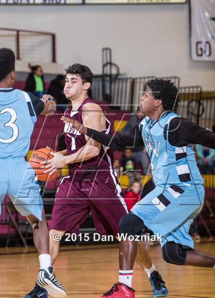 Thumbnail 2 in New Way Christian Academy vs. Sunrise Christian Academy (Fantasy of Lights) photogallery.